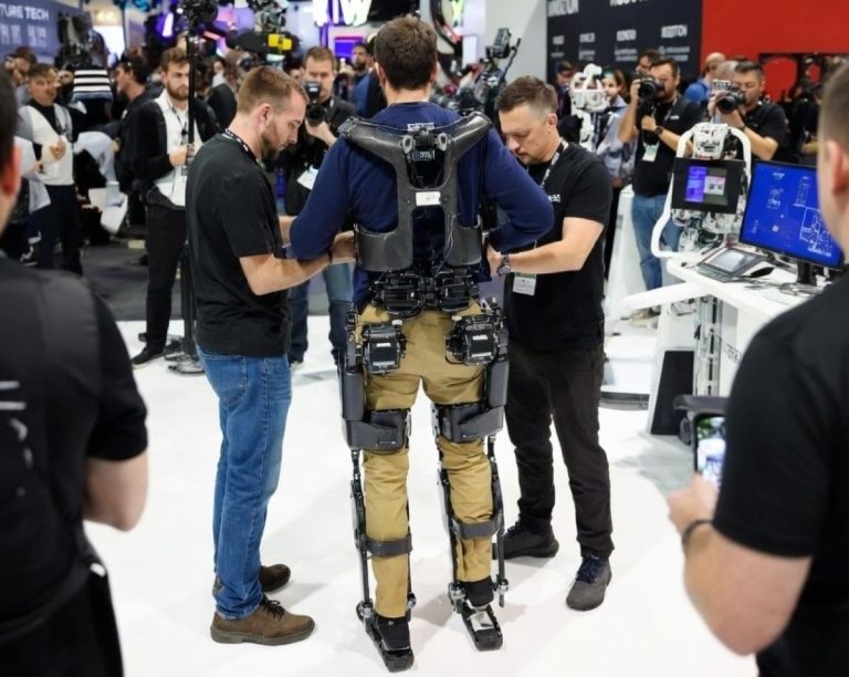 Legújabb exoskeletonok 2026-ban