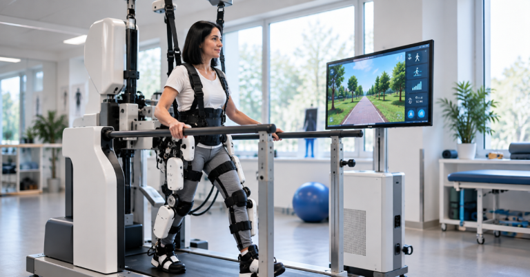 Exoskeleton a rehabilitációban: ígéretes magyar eredmények